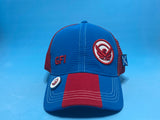 GFI Golf Cap Blue & Red