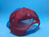 GFI Golf Cap Blue & Red