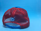 GFI Golf Cap Blue & Red