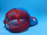 GFI Golf Cap Blue & Red