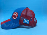 GFI Golf Cap Blue & Red
