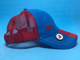 GFI Golf Cap Blue & Red