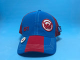 GFI Golf Cap Blue & Red