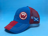 GFI Golf Cap Blue & Red