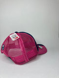 GFI Golf Cap Navy & Pink