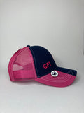 GFI Golf Cap Navy & Pink