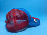 GFI Golf Cap Blue & Red