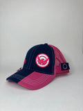 GFI Golf Cap Navy & Pink