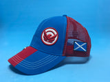 GFI Golf Cap Blue & Red