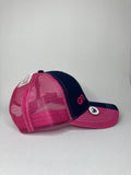 GFI Golf Cap Navy & Pink