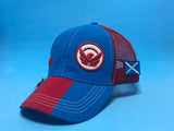 GFI Golf Cap Blue & Red