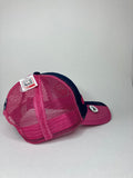 GFI Golf Cap Navy & Pink