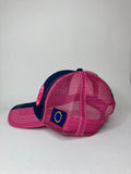 GFI Golf Cap Navy & Pink