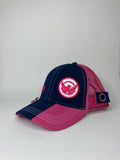 GFI Golf Cap Navy & Pink