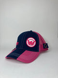 GFI Golf Cap Navy & Pink