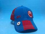 GFI Golf Cap Blue & Red