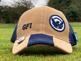 GFI Golf Cap Camel