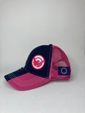 GFI Golf Cap Navy & Pink