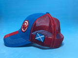 GFI Golf Cap Blue & Red