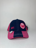 GFI Golf Cap Navy & Pink