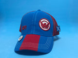 GFI Golf Cap Blue & Red