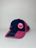 GFI Golf Cap Navy & Pink