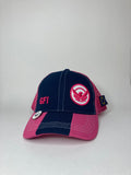 GFI Golf Cap Navy & Pink