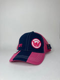 GFI Golf Cap Navy & Pink