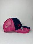 GFI Golf Cap Navy & Pink