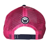 GFI Golf Cap Navy & Pink