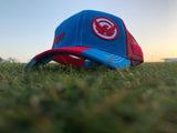 GFI Golf Cap Blue & Red