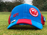 GFI Golf Cap Blue & Red