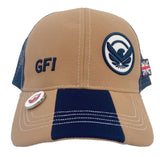 GFI Golf Cap Camel