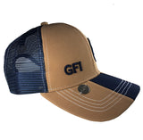 GFI Golf Cap Camel
