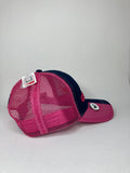 GFI Golf Cap Navy & Pink