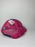 GFI Golf Cap Navy & Pink