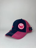 GFI Golf Cap Navy & Pink