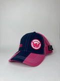 GFI Golf Cap Navy & Pink