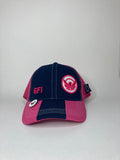 GFI Golf Cap Navy & Pink