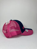 GFI Golf Cap Navy & Pink
