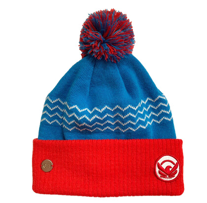 GFI Golf Beanie + Bobble