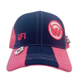 GFI Golf Cap Navy & Pink