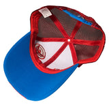 GFI Golf Cap Blue & Red