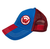 GFI Golf Cap Blue & Red