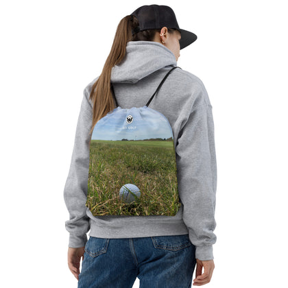 Golf Shoe Drawstring Bag