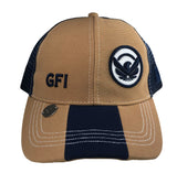 GFI Golf Cap Camel