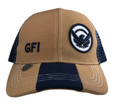 GFI Golf Cap Camel