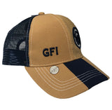 GFI Golf Cap Camel
