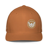 Closed-Back Trucker Cap Camel X