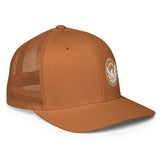 Closed-Back Trucker Cap Camel X